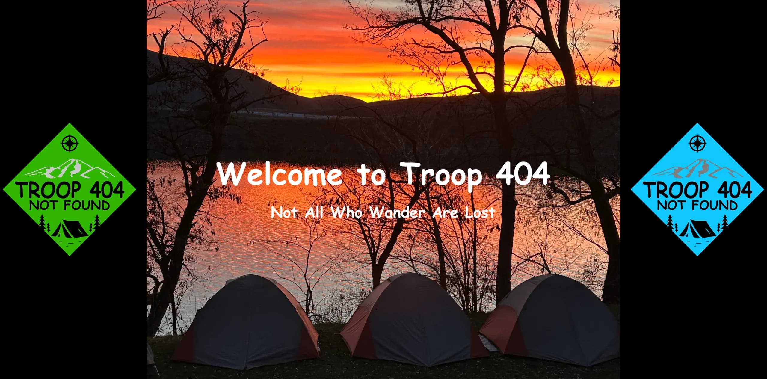 Troop 404 Boise scouts outdoors